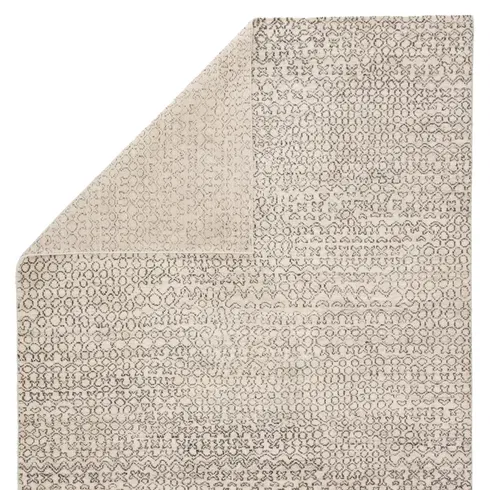 Pollack By Jaipur Living Reverb Hand-Knotted Trellis Ivory/ Black Area Rug (10