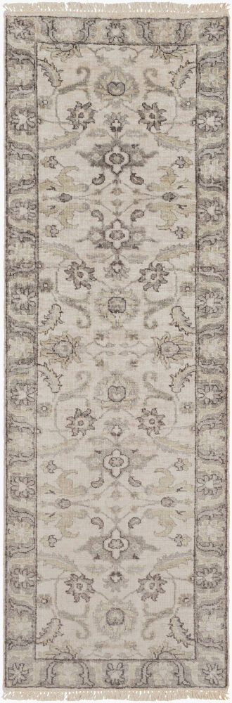 Theodora Handmade Rug, by Surya, 8' length x 2'6" width