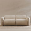 Eli Power Recliner Sofa Warm White thumbnail 7