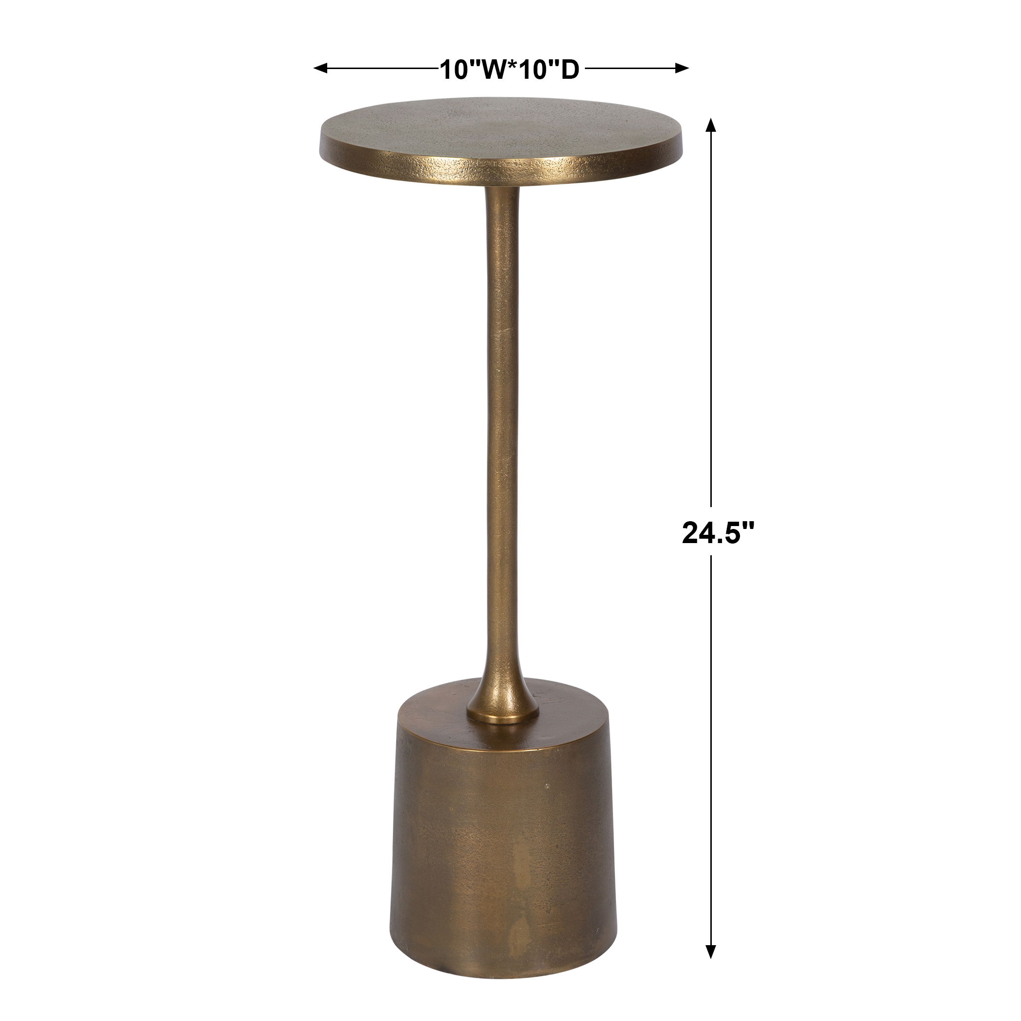 Sanaga Drink Table Gold large image 