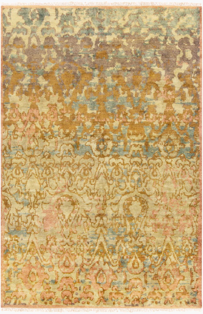 Cheshire Handmade Rug, by Surya, 8'6" length x 5'6" width