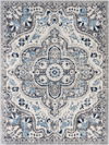 Roma Machine Woven Rug, by Surya, 9'0.27" length x 6'6.74" width thumbnail