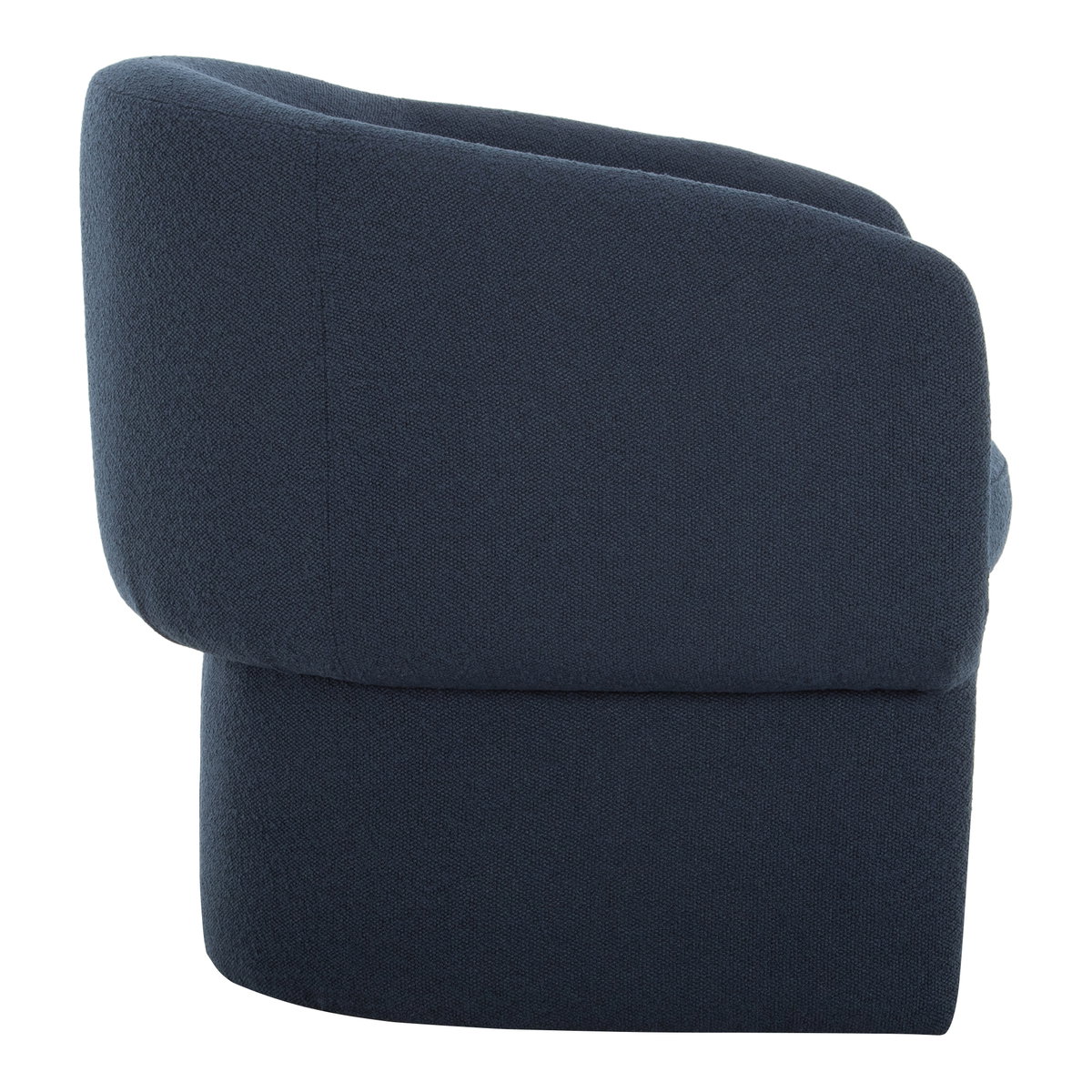 Franco Chair Dark Indingo, Accent Chair by Moe's Home, 27.5" width x 27.5" height x 28" depth View 3