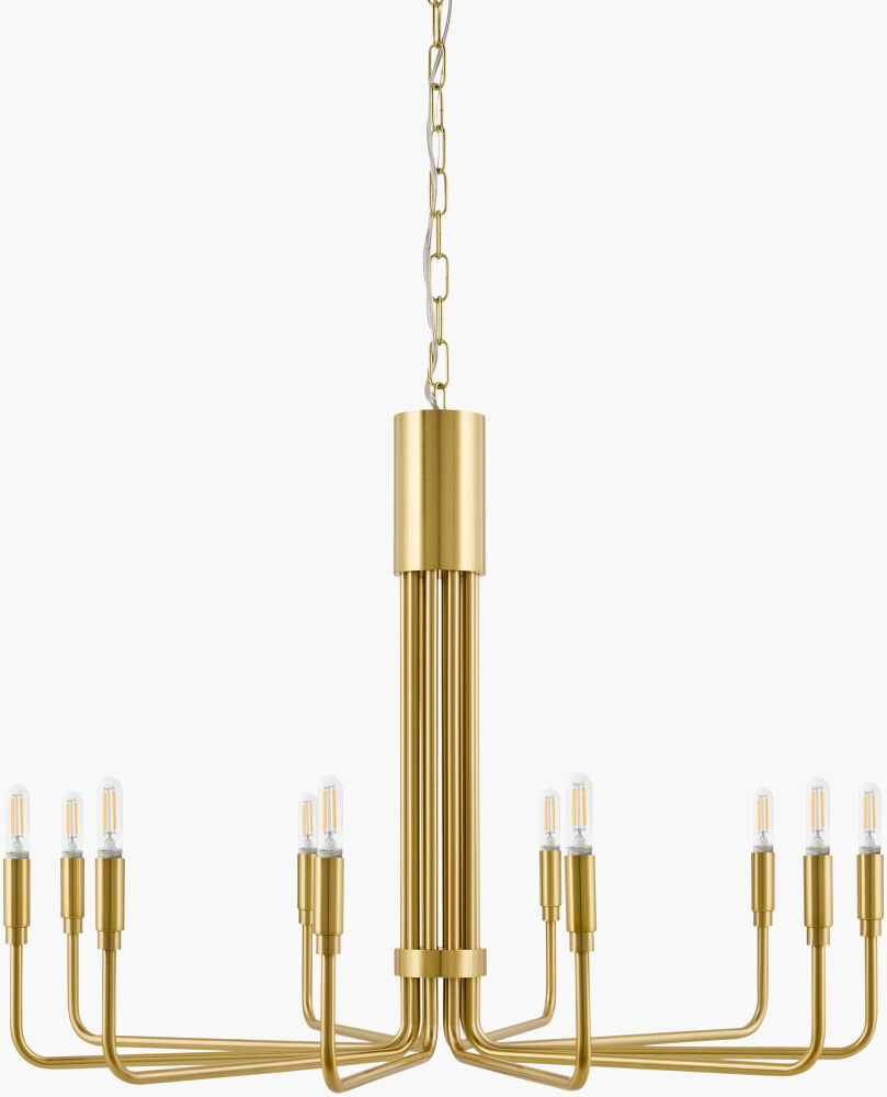 Zadar Pendant, by Surya, 32" length x 32" width x 24" height