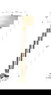 Boydton Burnished Wood Floor Lamp thumbnail 2
