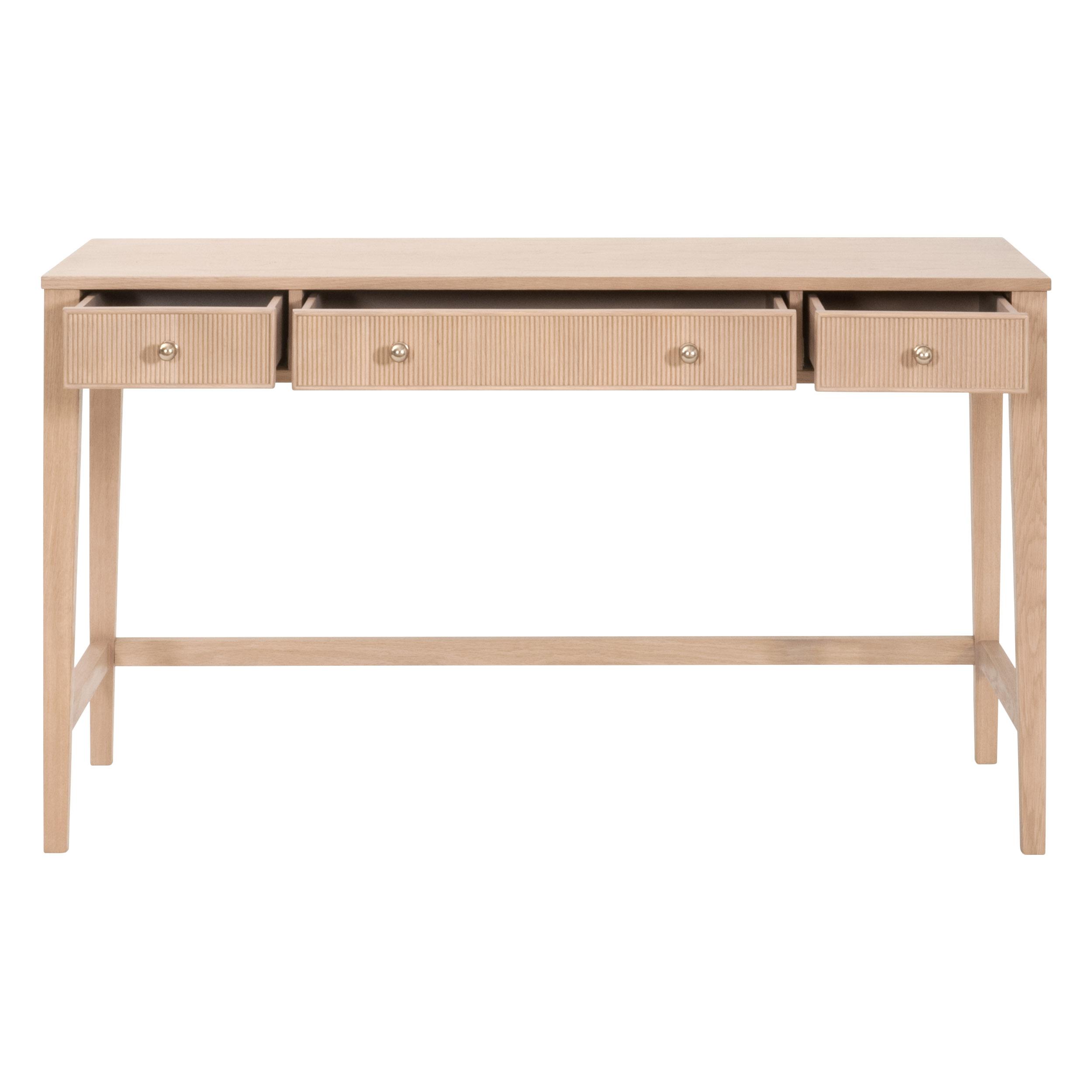 Highland Desk, by Essentials for Living, 54" width x 31.25" height x 24" depth View 2