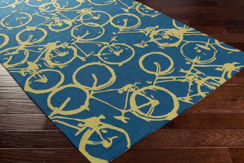 Pandemonium Handmade Rug, by Surya, 12' length x 9' width