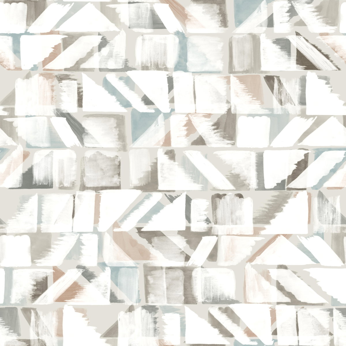 Refraction Brown & Beige Peel & Stick Wallpaper, by York Wall, 20' length x 1'8.5" width x 0.02" depth