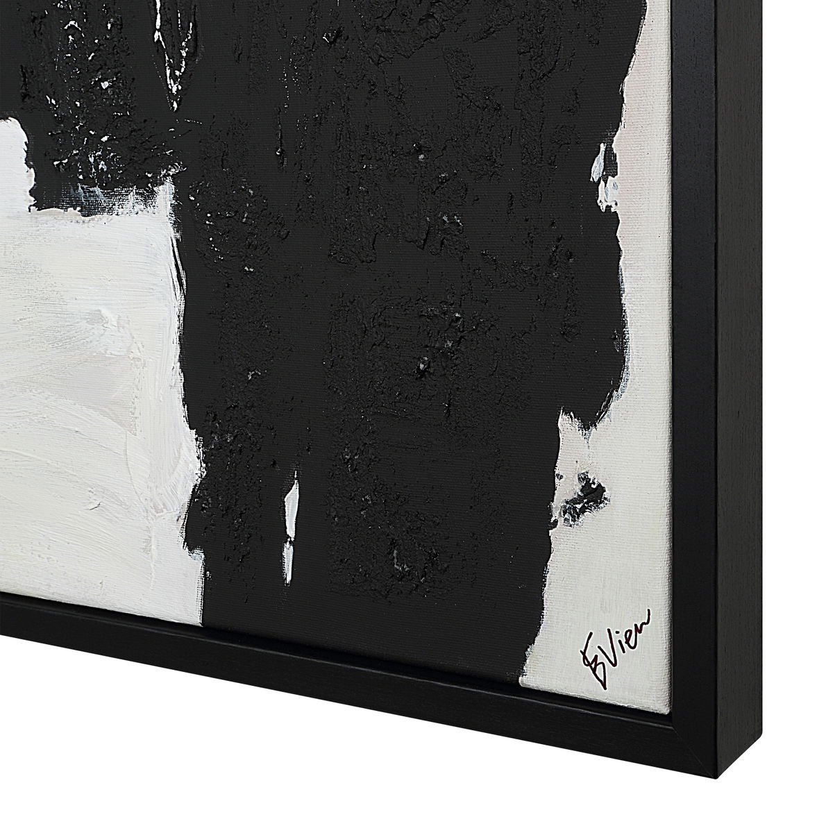 Nantes, Painting by Renwil, 45" height x 2" depth View 5
