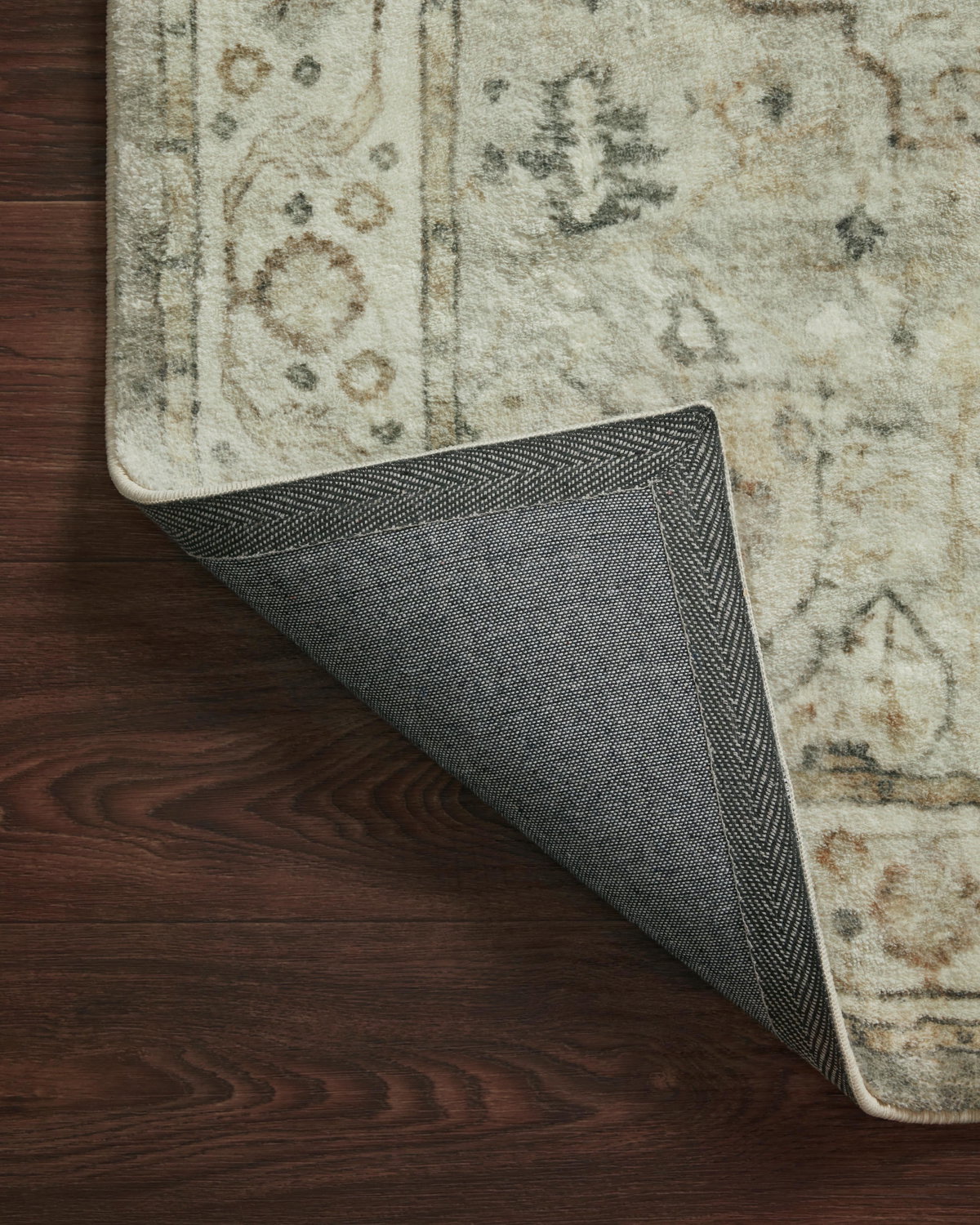Loloi Rosette Rug, 2'6" length x 7'6" width View 7