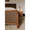 Rye Queen Bed Warm Brown, by Moe's Home, 66" width x 40.6" height x 84" depth thumbnail 9