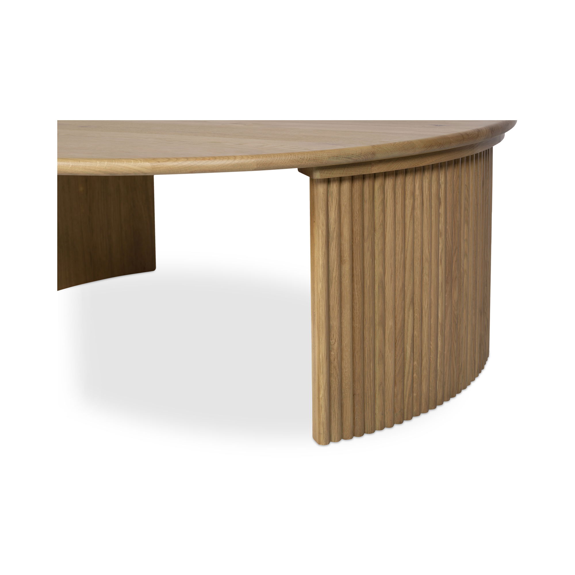 Penny Large Coffee Table Natural large image 