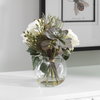 Belmonte Floral Bouquet & Vase, Artificial Plants & Flower by Uttermost, 14" width x 13" height x 12" depth thumbnail 6