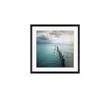 Online Designer Bathroom Cindy Taylor Wood Gallery, Coastal, Mat, 18 x 18", Black,