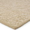 Handmade Tufted Wool Area Rug in Tan/Cream thumbnail 2