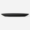 Vessel Cast Black Canoe Bowl, by Uttermost, 2'5" width x 2.75" height x 6.5" depth thumbnail 1