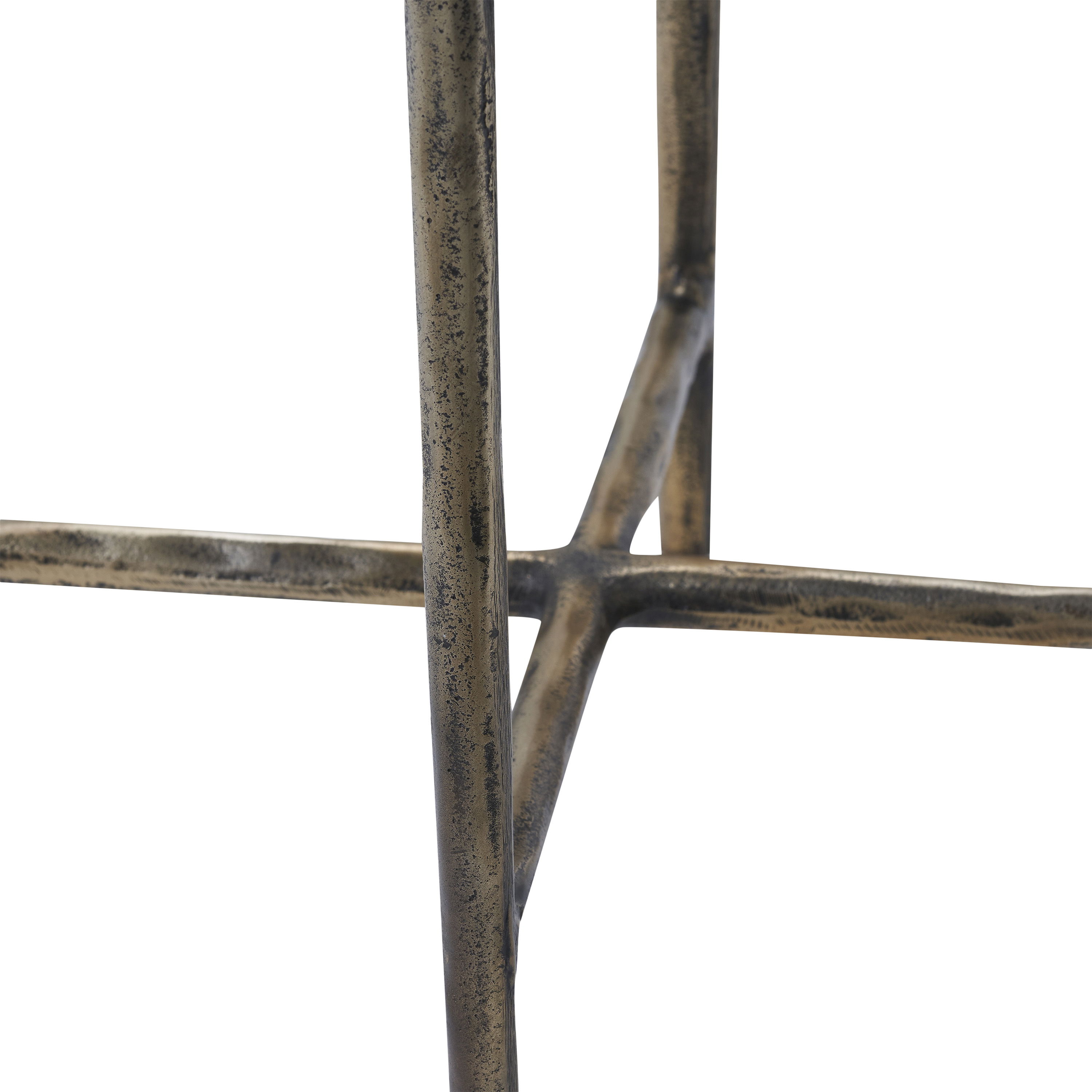 Pearson Side Table, by Renwil, 1'7.7" height x 1'2.9" depth View 4