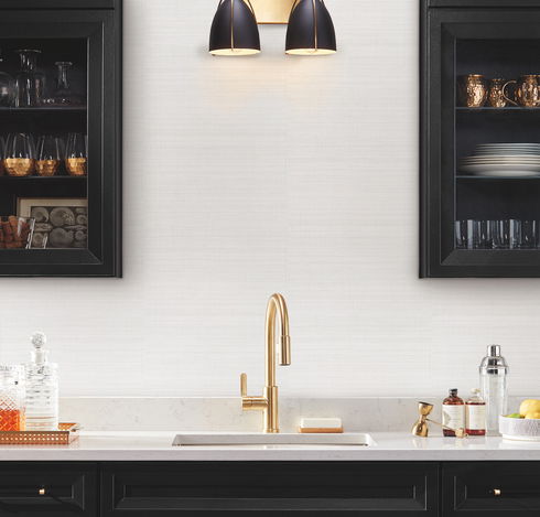 Amari Porcelain Wallpaper