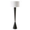 Layla Black Tapered Floor Lamp thumbnail 4