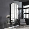 Amiel Ivory Arched Mirror thumbnail 4