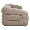Modella Upholstered Chenille Sofa, Furniture by Uttermost, 92.5" width x 28.7" height x 41.4" depth thumbnail 7