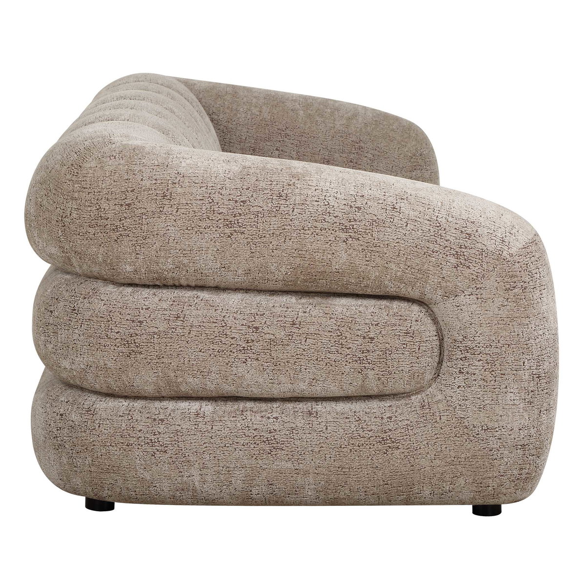 Modella Upholstered Chenille Sofa, Sofas & Sectional by Uttermost, 92.5" width x 28.7" height x 41.4" depth View 7