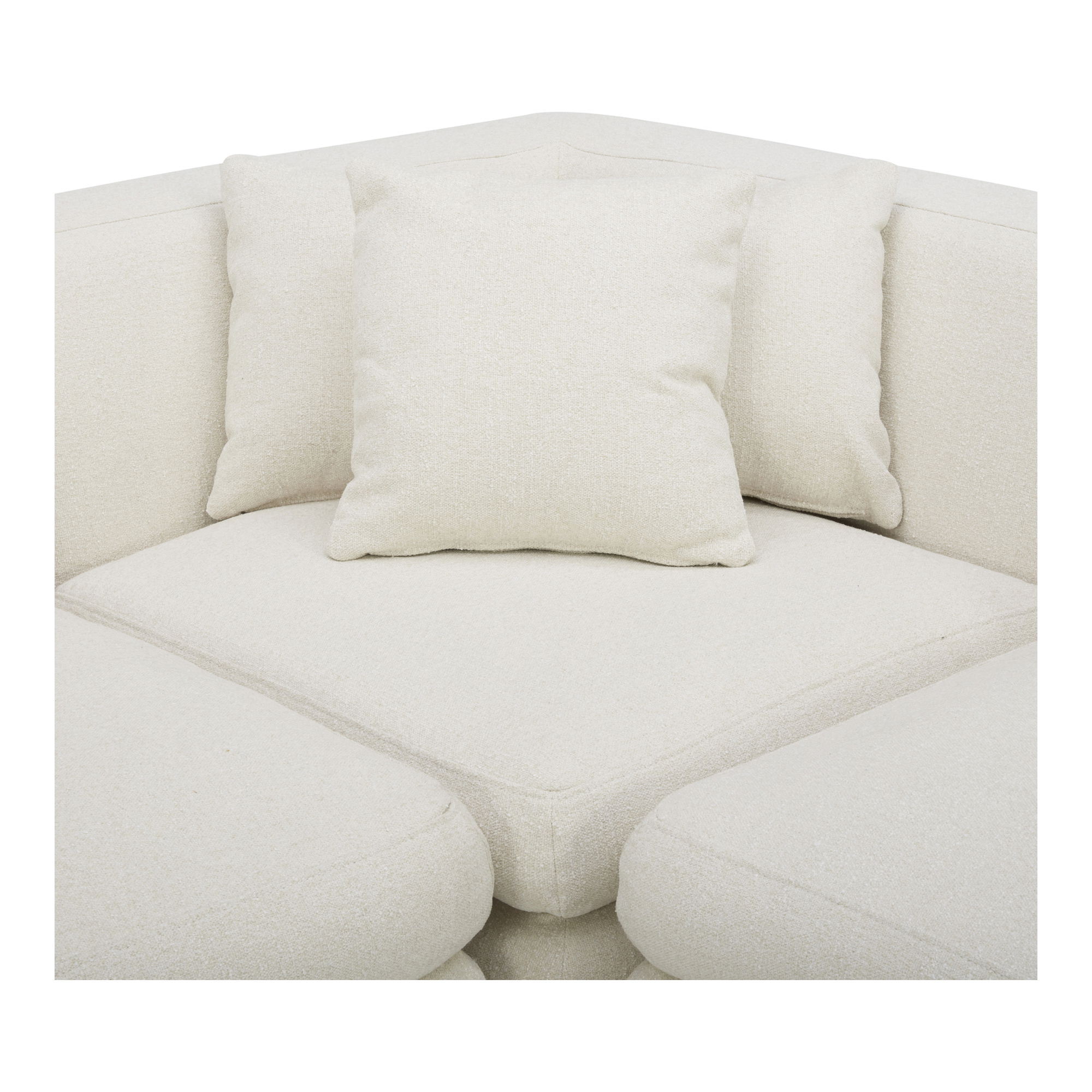 Lowtide Dream Modular Sectional Warm White large image 