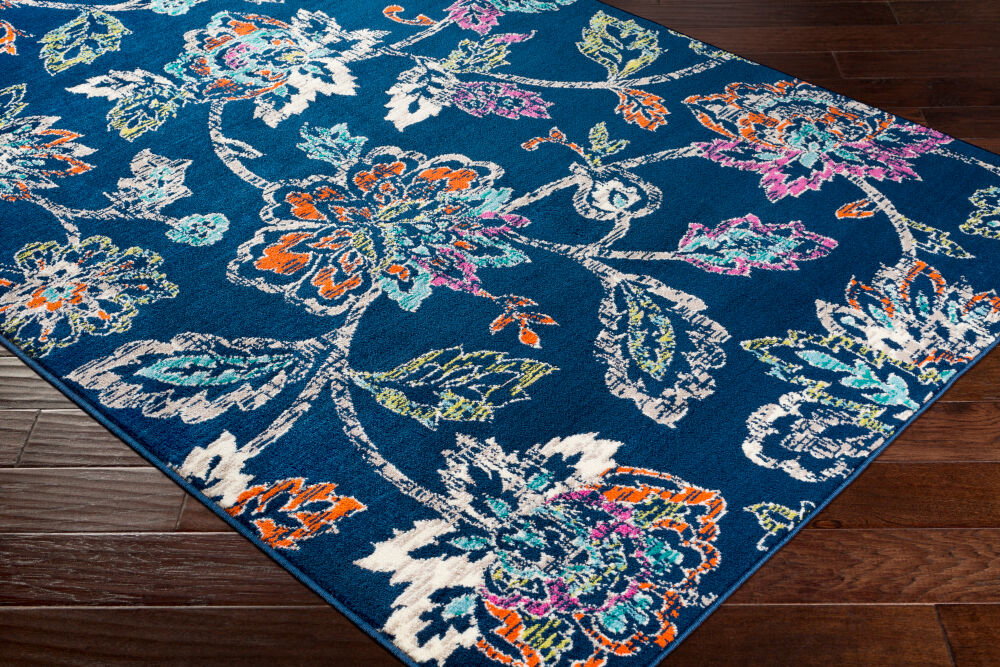 Paramount Machine Woven Rug, by Surya, 7'9" length x 5'3" width