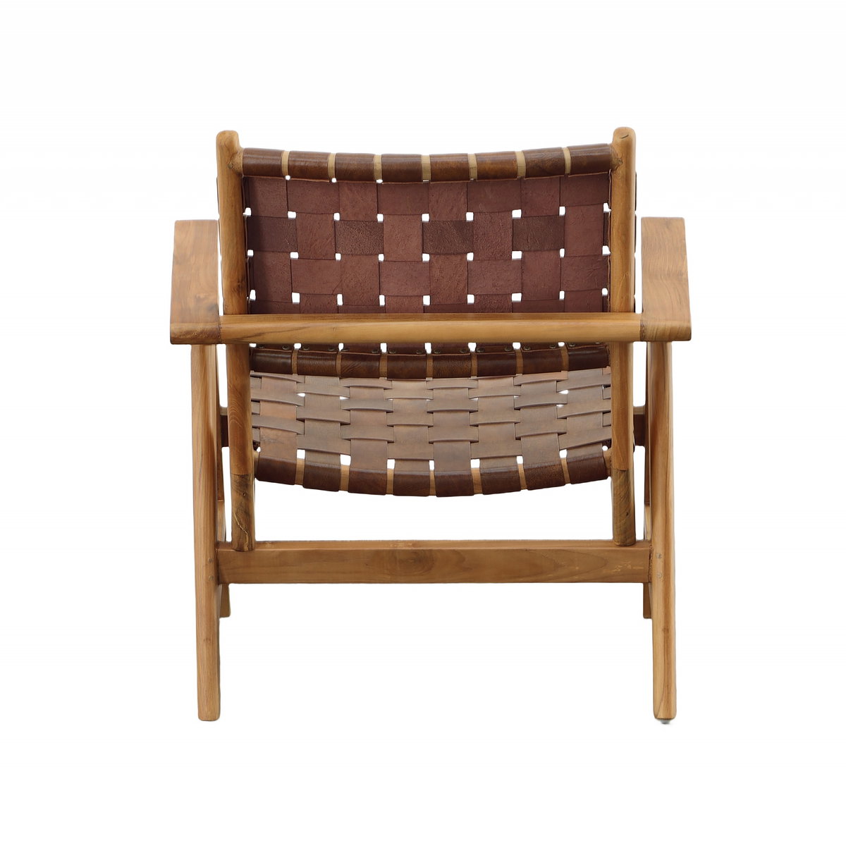 Sutri Occasional Chair, Accent Chair by Dovetail, 27.44" width x 30.7" height x 28.46" depth View 4