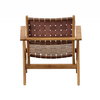 Sutri Occasional Chair, Accent Chair by Dovetail, 27.44" width x 30.7" height x 28.46" depth thumbnail 4
