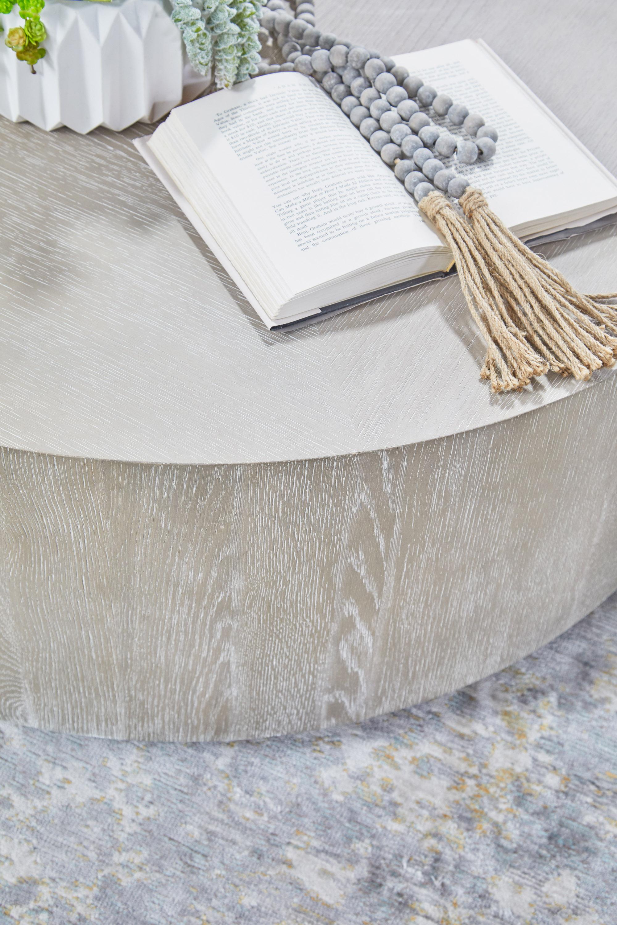 Roto Large Coffee Table, by Essentials for Living, 42.5" width x 15" height x 42.5" depth View 7