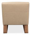 Wylam Leather Chair Cappucino White thumbnail 22