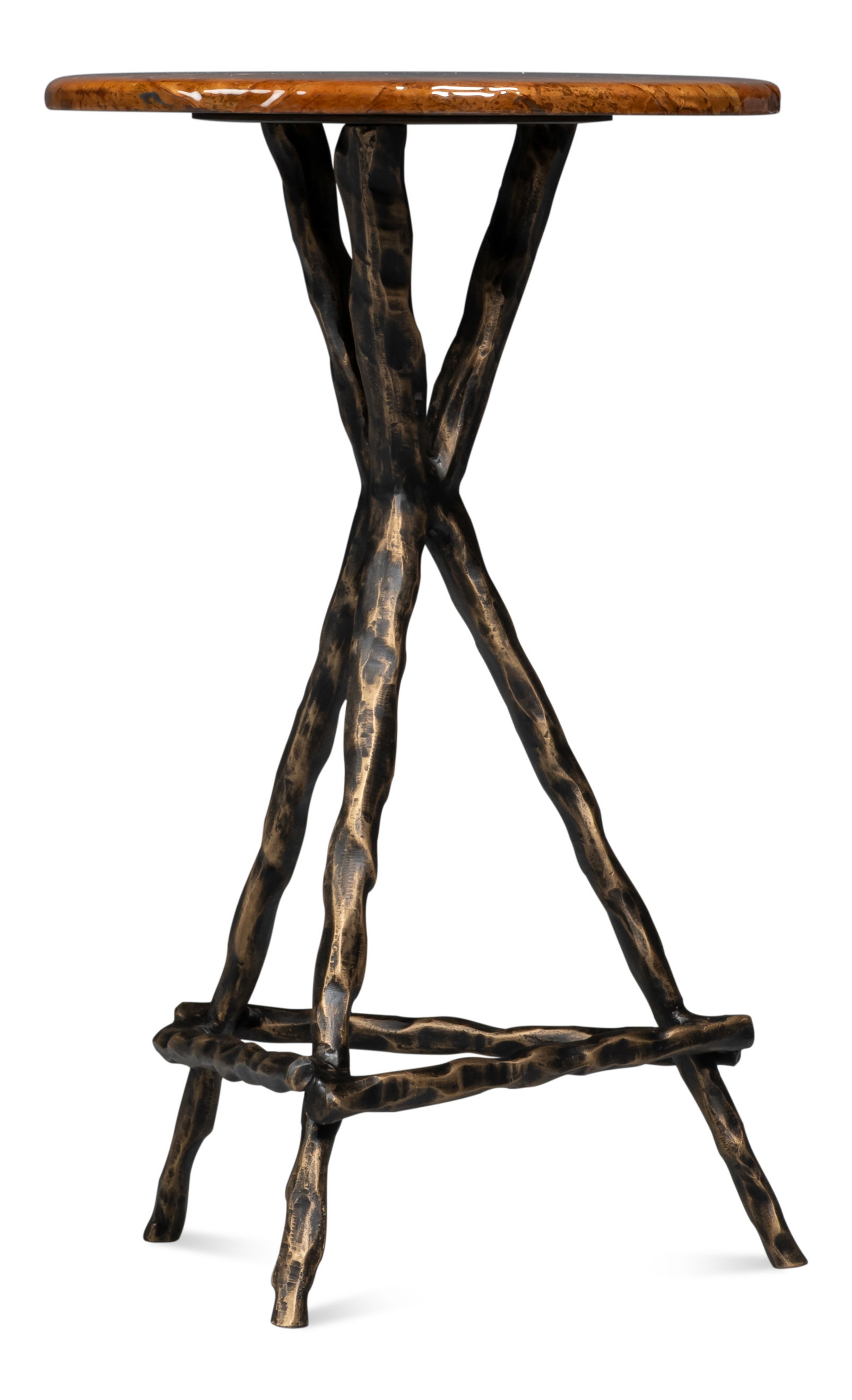 Planter's Table, Side & End Table by Sarreid, 14" length x 14" width x 24" height View 3