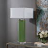 Aneeza Tropical Green Table Lamp, by Uttermost, 15" width x 32" height x 15" depth thumbnail 5