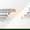 Rosie   Round Blonde Wood Coffee Table thumbnail 2