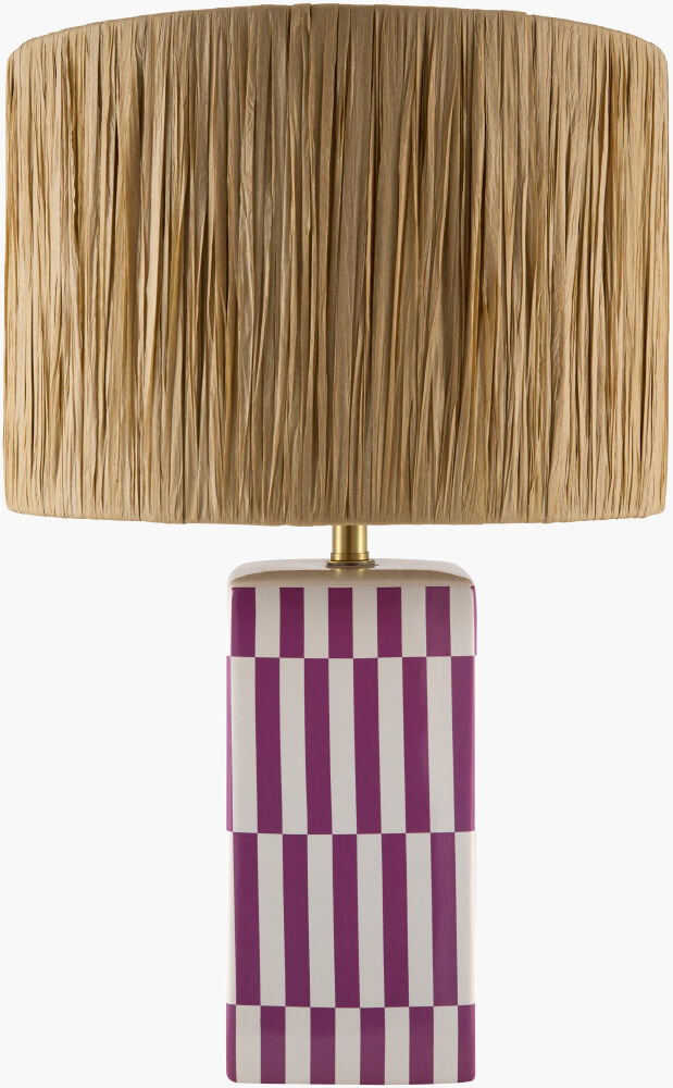 Portivo Accent Table Lamp, by Surya, 13" width x 21" height