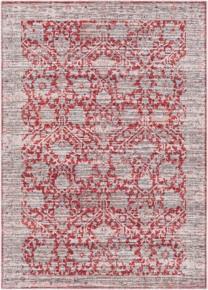 Nolita Machine Woven Rug, by Surya, 1'3.75" length x 1'3.75" width