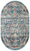 Rifle Paper Co. x Loloi Courtyard Rug, 5' length x 7'6" width thumbnail 5