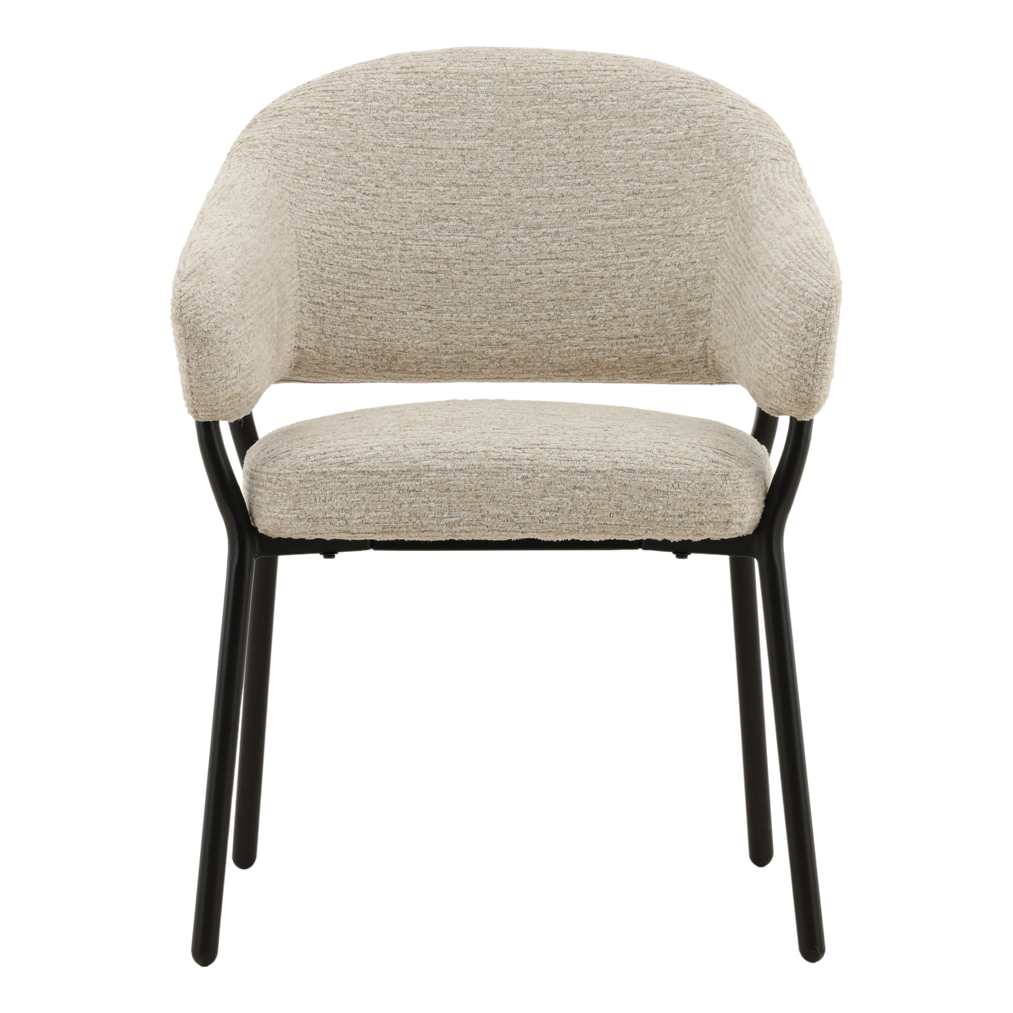 Jory Dining Chair Taupe large image 