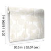 Treetops  Gold Metallic Peel & Stick Wallpaper thumbnail 8
