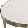 Aragon White Nesting Tables Set/2 thumbnail 6