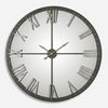 Amelie Large Bronze Wall Clock thumbnail 0