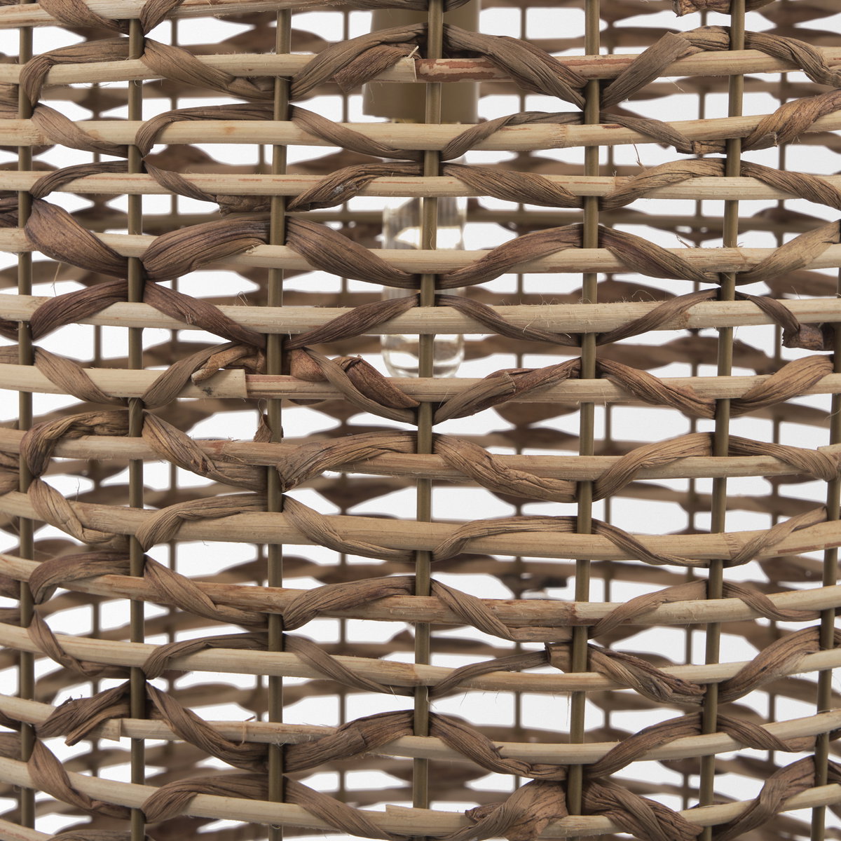 Sana Tall Watergrass Pendant Light, by Mercana, 17.5" length x 17.5" width x 26" height View 7