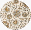Athena Handmade Rug, by Surya, 6' length x 6' width thumbnail