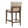 Klemens Linen Counter Stool thumbnail 7