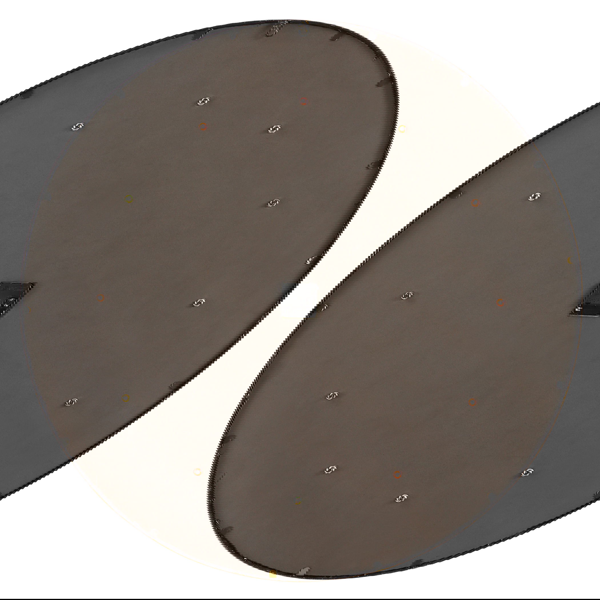 Stone Serenity Wall Clock, by Uttermost, 35.37" width x 35.37" height x 2.12" depth View 8