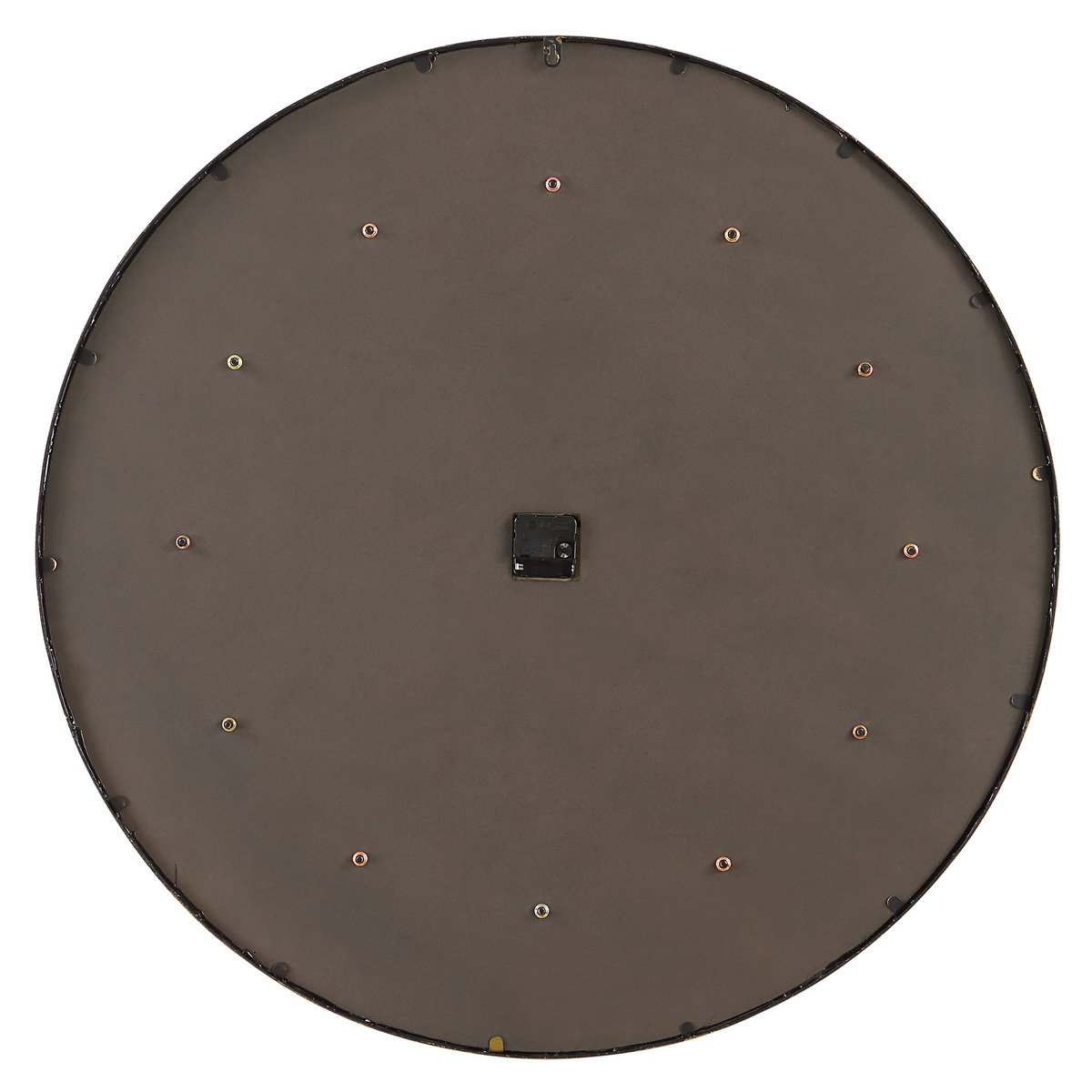 Stone Serenity Wall Clock, by Uttermost, 35.37" width x 35.37" height x 2.12" depth View 8