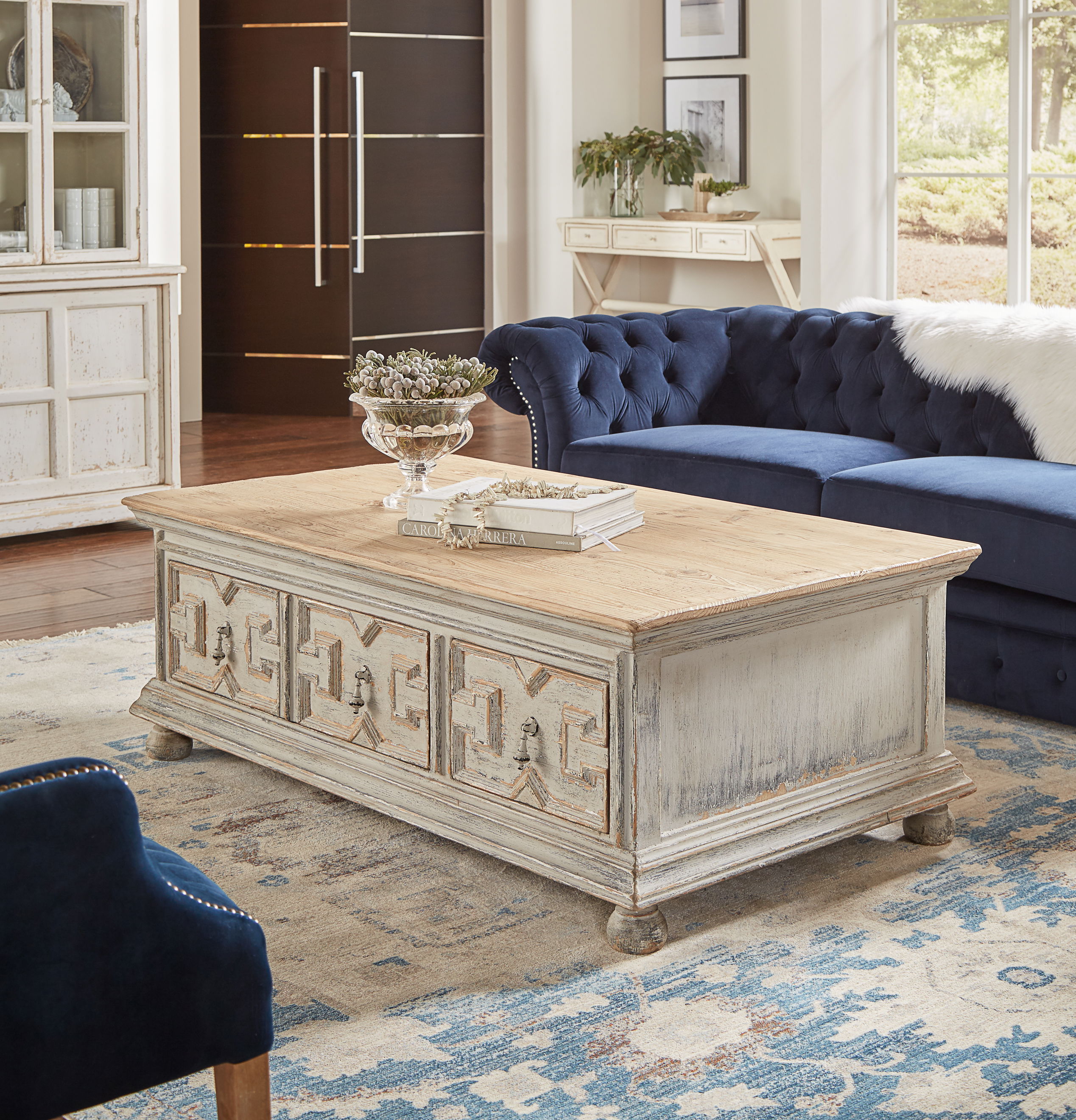 Base And Crown Coffee Table large image 