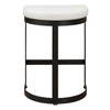 Ivanna White Counter Stool, Counter & Bar Stool by Uttermost, 18" width x 26" height x 14.5" depth thumbnail 8