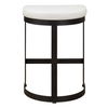 Ivanna White Counter Stool, Furniture by Uttermost, 18" width x 26" height x 14.5" depth thumbnail 8